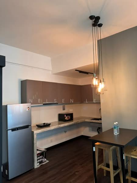Service Residence for Rent at Regalia Residence - Nelsen Lee - Kitchen - PropertyGuru.com.my