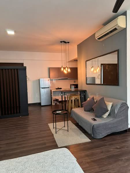 Service Residence for Rent at Regalia Residence - Nelsen Lee - Living Room - PropertyGuru.com.my