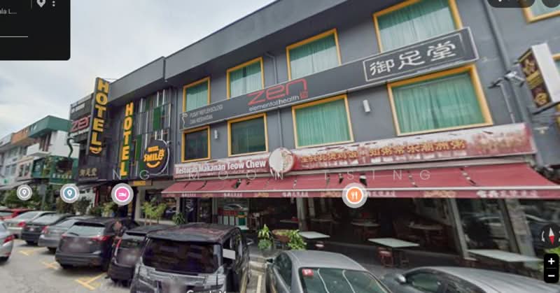 Shop for Rent in Taman Segar (Cheras) - Ng Moon Tsing - Exterior - PropertyGuru.com.my