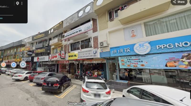 Shop for Rent in Taman Segar (Cheras) - Ng Moon Tsing - Exterior - PropertyGuru.com.my