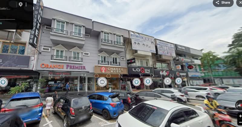 Shop for Rent in Taman Segar (Cheras) - Ng Moon Tsing - Exterior - PropertyGuru.com.my