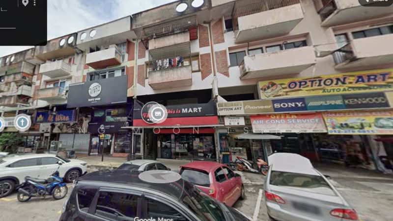 Shop for Rent in Taman Segar (Cheras) - Ng Moon Tsing - Exterior - PropertyGuru.com.my