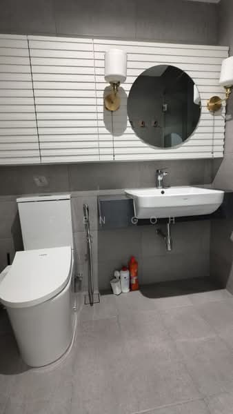 Condominium for Rent at Waterside Residence - Even Goh - Master Bathroom - PropertyGuru.com.my