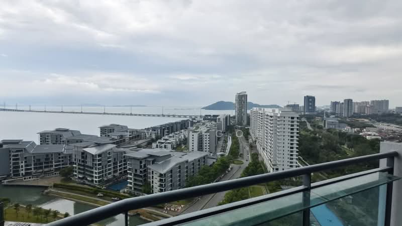 Condominium for Rent at Waterside Residence - Even Goh - Balcony View - PropertyGuru.com.my