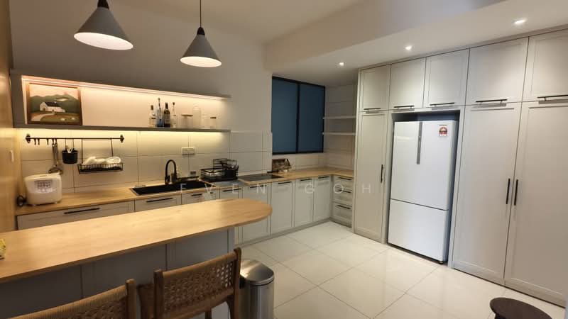 Condominium for Rent at Waterside Residence - Even Goh - Kitchen Area - PropertyGuru.com.my
