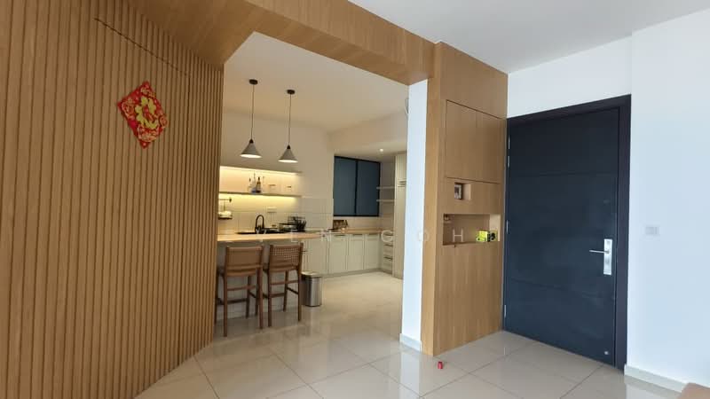 Condominium for Rent at Waterside Residence - Even Goh - Kitchen Area - PropertyGuru.com.my