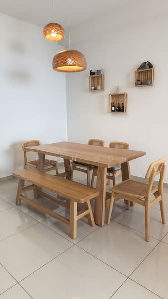 Condominium for Rent at Waterside Residence - Even Goh - Dining Room - PropertyGuru.com.my