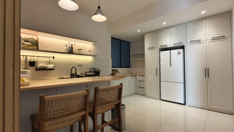 Condominium for Rent at Waterside Residence - Even Goh - Kitchen Area - PropertyGuru.com.my