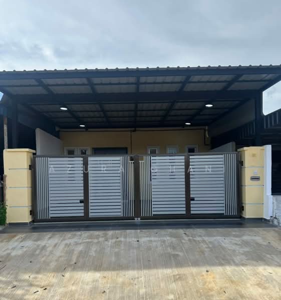 Rumah Teres 1 Tingkat untuk Dijual di Sungai Petani (Kedah) - Azura Ghani - Exterior - PropertyGuru.com.my