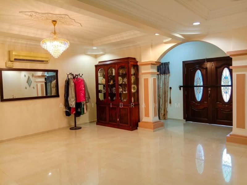 Rumah Banglo untuk Dijual di Villa Bestari (Gombak) - Azli Ibrahim - Entrance - PropertyGuru.com.my