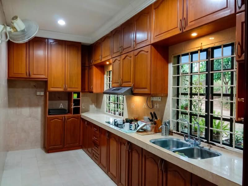 Rumah Banglo untuk Dijual di Villa Bestari (Gombak) - Azli Ibrahim - Kitchen - PropertyGuru.com.my