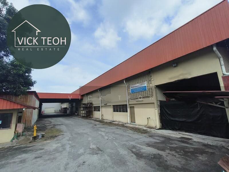 Kilang untuk Dijual di Juru (Penang) - Vick Teoh - Exterior - PropertyGuru.com.my