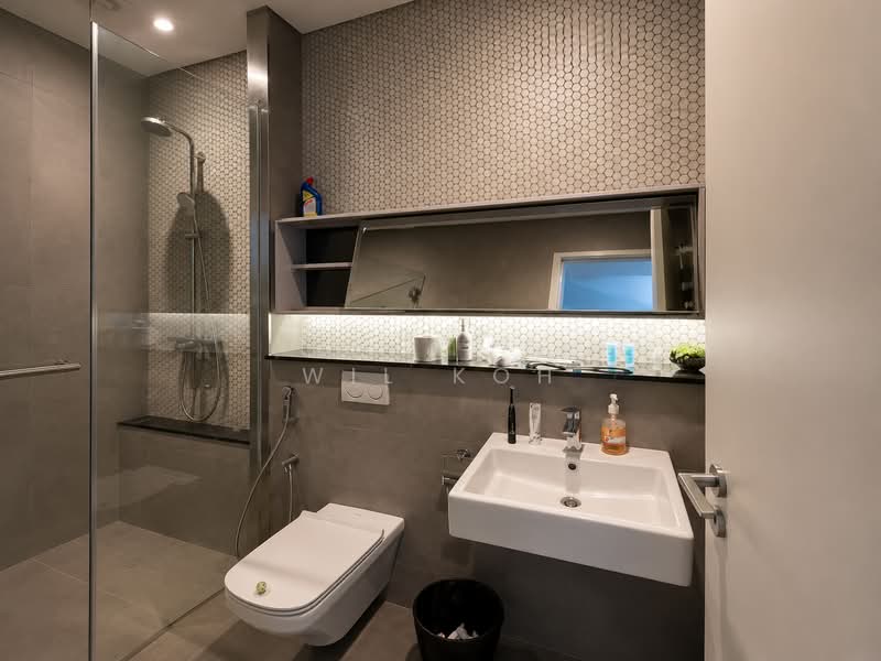 Service Residence for Rent at Lucentia Residences - Wil Koh - Bathroom - PropertyGuru.com.my