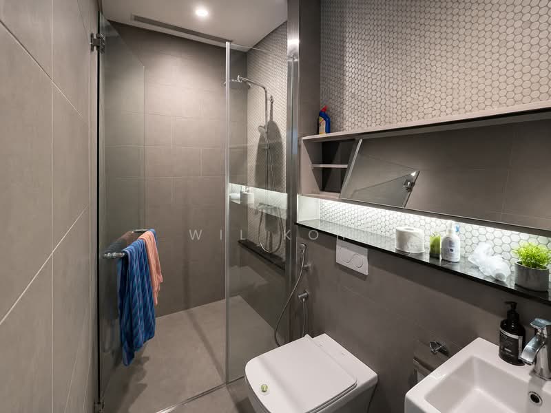 Service Residence for Rent at Lucentia Residences - Wil Koh - Bathroom - PropertyGuru.com.my