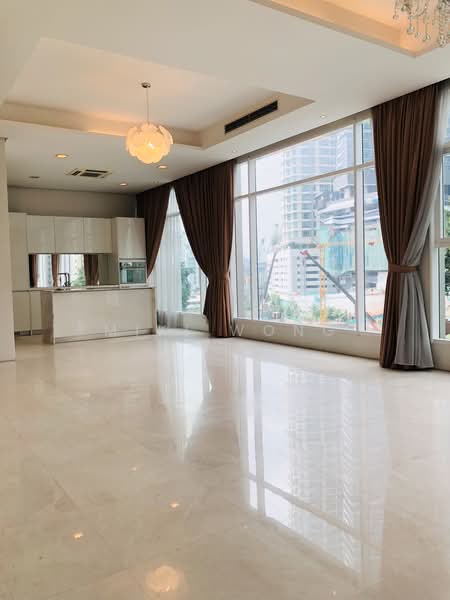 Condominium for Sale at Quadro Residences - Miki Wong - Living Room - PropertyGuru.com.my