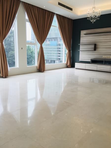 Condominium for Sale at Quadro Residences - Miki Wong - Living Room - PropertyGuru.com.my