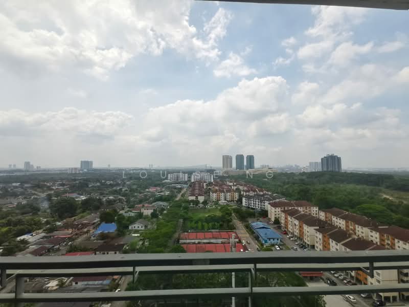 Servis Apartment untuk Disewa di Residences @ 1 Tebrau - Louise Ng - View - PropertyGuru.com.my