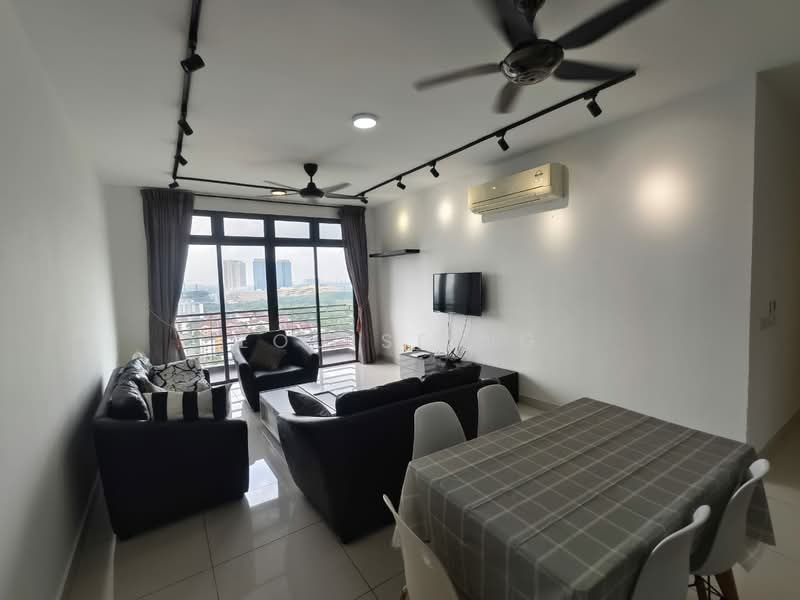 Servis Apartment untuk Disewa di Residences @ 1 Tebrau - Louise Ng - Living Room - PropertyGuru.com.my