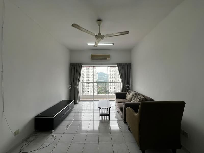 Condominium for Rent at Menara Menjalara - Sam Hoo - Living Room - PropertyGuru.com.my