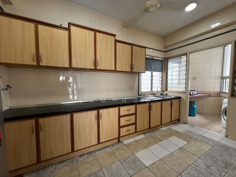 Condominium for Rent at Menara Menjalara - Sam Hoo - Kitchen - PropertyGuru.com.my