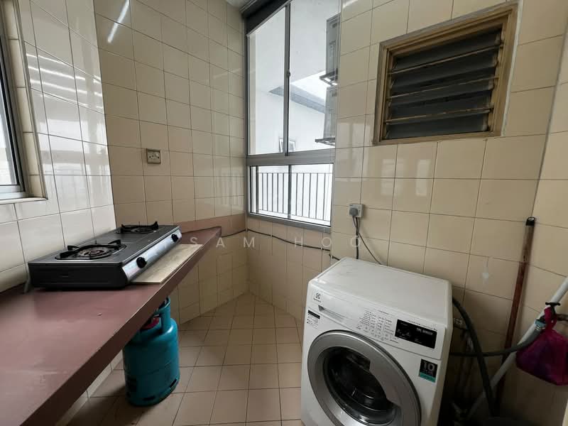 Condominium for Rent at Menara Menjalara - Sam Hoo - Kitchen - PropertyGuru.com.my