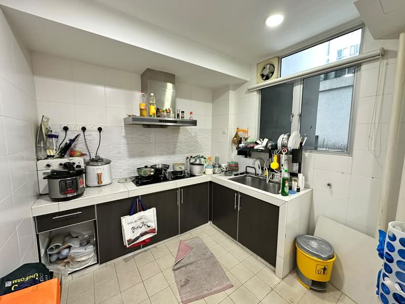 Kondominium untuk Disewa di Kinrara Mas - Leona Wong - Kitchen - PropertyGuru.com.my