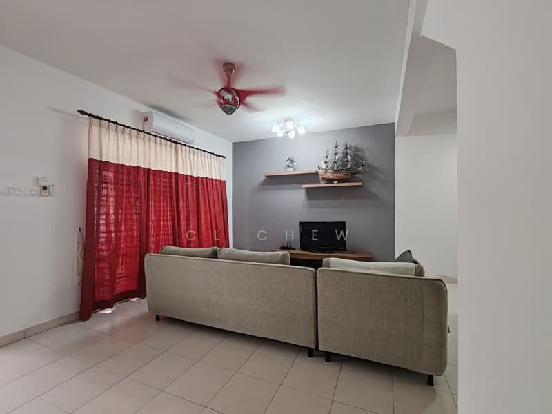 Rumah Teres 2-Tingkat untuk Disewa di Bandar Parklands (Klang) - CL Chew - Living Room - PropertyGuru.com.my