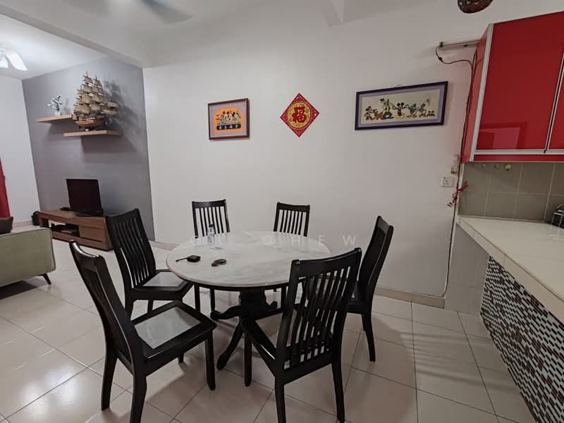 Rumah Teres 2-Tingkat untuk Disewa di Bandar Parklands (Klang) - CL Chew - Dining Room - PropertyGuru.com.my