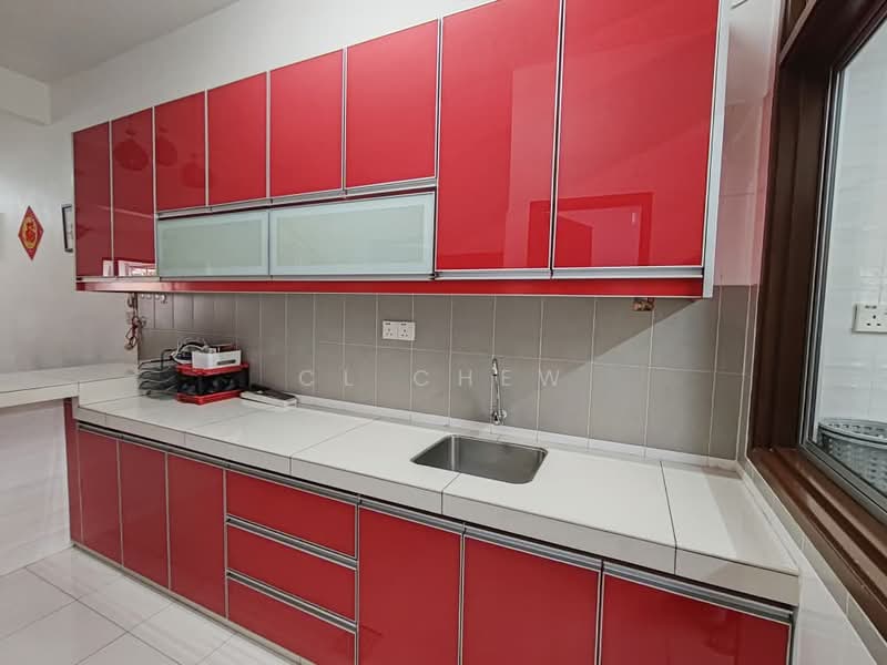 Rumah Teres 2-Tingkat untuk Disewa di Bandar Parklands (Klang) - CL Chew - Kitchen - PropertyGuru.com.my
