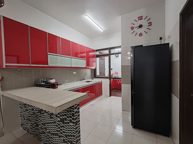 Rumah Teres 2-Tingkat untuk Disewa di Bandar Parklands (Klang) - CL Chew - Kitchen - PropertyGuru.com.my