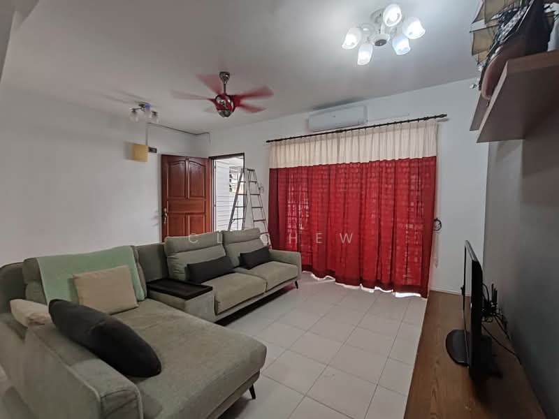 Rumah Teres 2-Tingkat untuk Disewa di Bandar Parklands (Klang) - CL Chew - Living Room - PropertyGuru.com.my