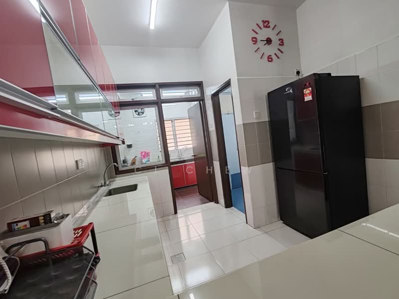 Rumah Teres 2-Tingkat untuk Disewa di Bandar Parklands (Klang) - CL Chew - Kitchen - PropertyGuru.com.my