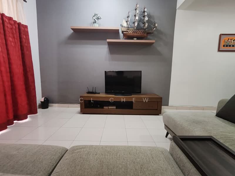 Rumah Teres 2-Tingkat untuk Disewa di Bandar Parklands (Klang) - CL Chew - Living Room - PropertyGuru.com.my
