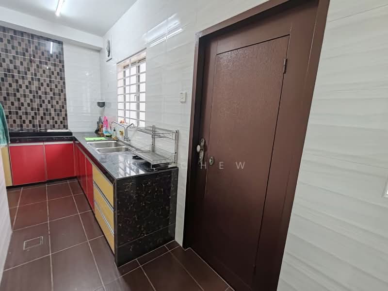 Rumah Teres 2-Tingkat untuk Disewa di Bandar Parklands (Klang) - CL Chew - Kitchen - PropertyGuru.com.my