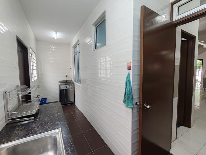 Rumah Teres 2-Tingkat untuk Disewa di Bandar Parklands (Klang) - CL Chew - Kitchen - PropertyGuru.com.my