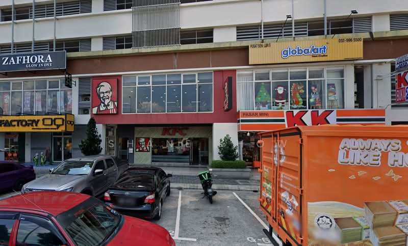 Kedai untuk Disewa di Sentul Pasar (Sentul) - Shane Khow - Exterior - PropertyGuru.com.my