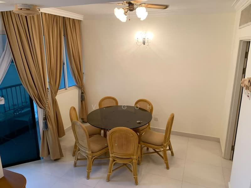 Apartment for Rent at Desa Mar Vista - V. Goh - Dining Room - PropertyGuru.com.my