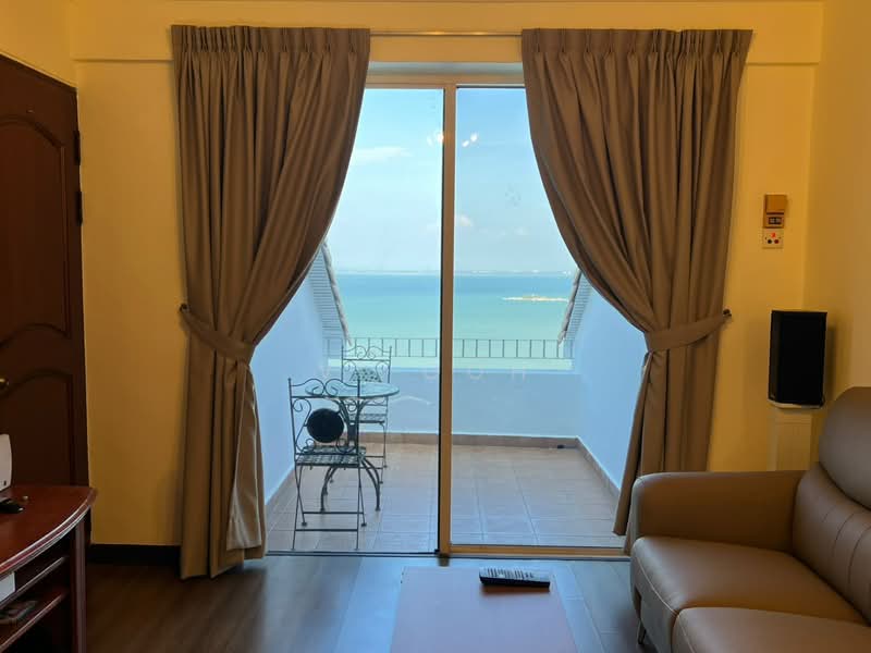 Apartment for Rent at Desa Mar Vista - V. Goh - Balcony - PropertyGuru.com.my