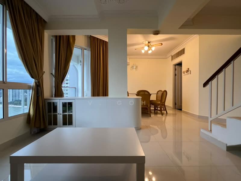 Apartment for Rent at Desa Mar Vista - V. Goh - Living Room - PropertyGuru.com.my