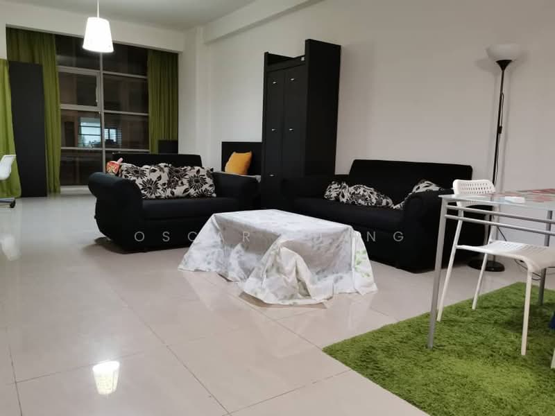 Service Residence for Rent at First Subang (SS 15 Courtyard) - Oscar Phang - Living Room - PropertyGuru.com.my