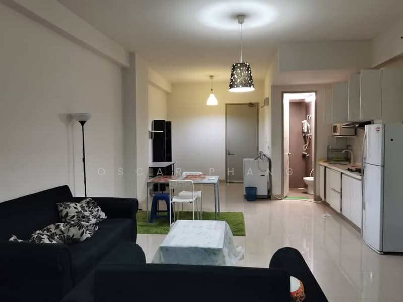Service Residence for Rent at First Subang (SS 15 Courtyard) - Oscar Phang - Living Room - PropertyGuru.com.my