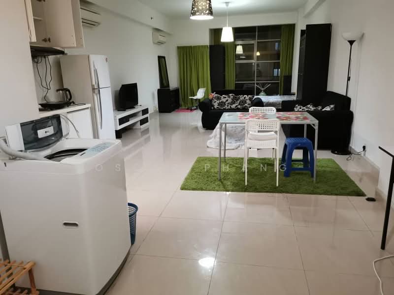 Service Residence for Rent at First Subang (SS 15 Courtyard) - Oscar Phang - Living Room - PropertyGuru.com.my