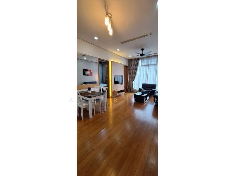 Service Residence for Sale at Vipod Residence - AMBER TAN - Living Room - PropertyGuru.com.my