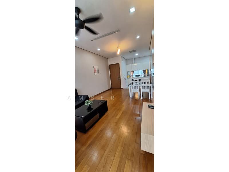 Service Residence for Sale at Vipod Residence - AMBER TAN - Living Room - PropertyGuru.com.my