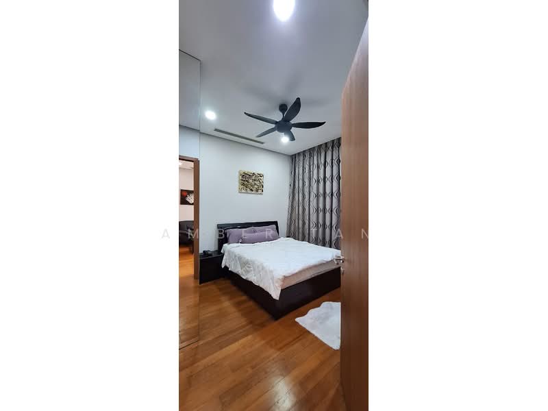 Service Residence for Sale at Vipod Residence - AMBER TAN - Bedroom - PropertyGuru.com.my