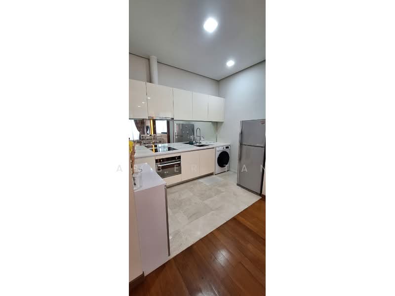 Service Residence for Sale at Vipod Residence - AMBER TAN - Kitchen - PropertyGuru.com.my