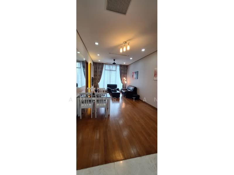 Service Residence for Sale at Vipod Residence - AMBER TAN - Living Room - PropertyGuru.com.my