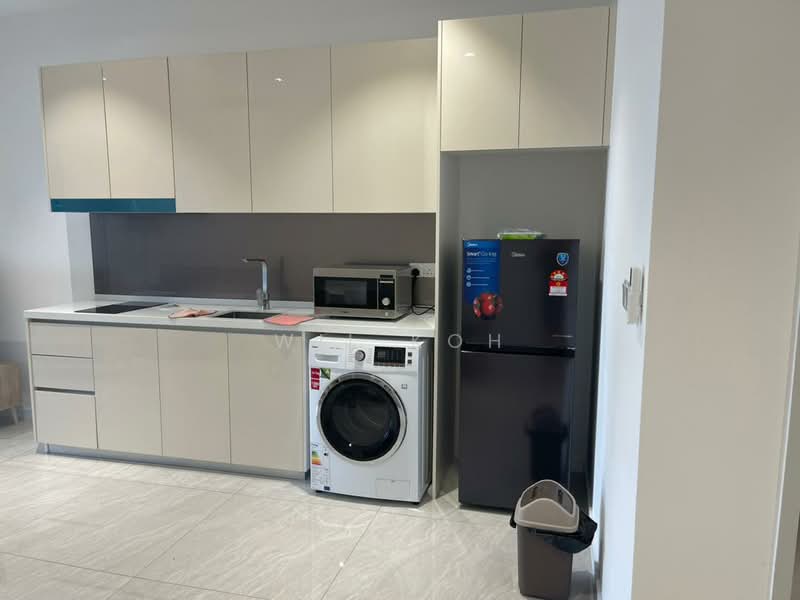 Servis Apartment untuk Disewa di Quill Residence - Wil Koh - Kitchen - PropertyGuru.com.my