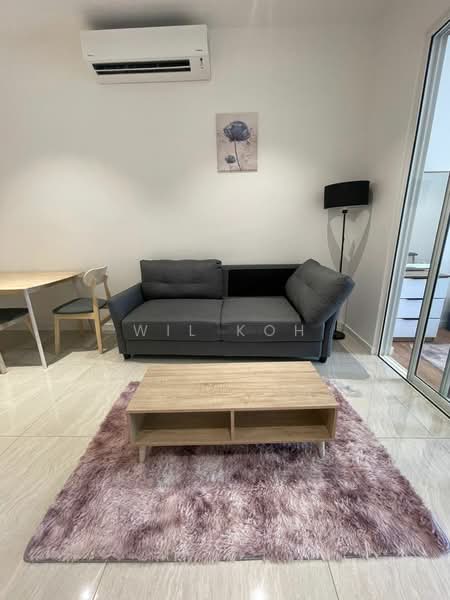 Servis Apartment untuk Disewa di Quill Residence - Wil Koh - Living Room - PropertyGuru.com.my