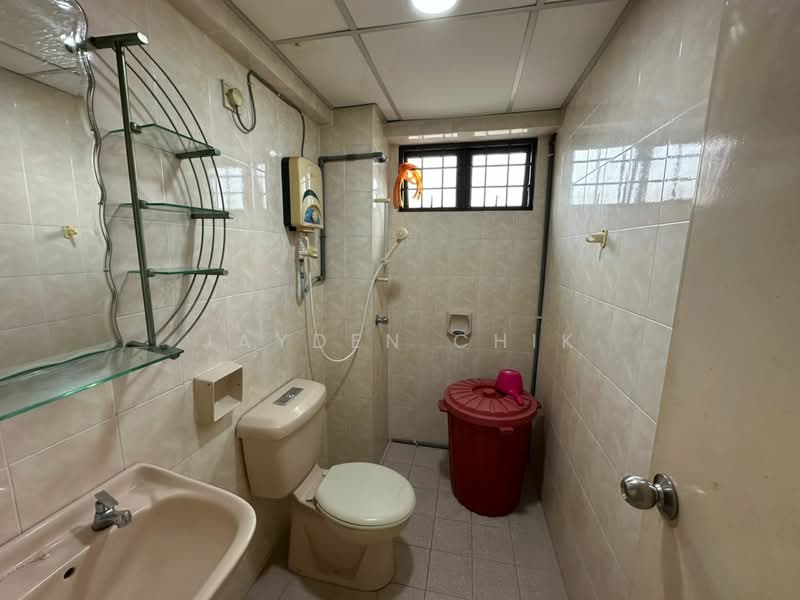 Apartment for Sale at Anjung Hijau (Greenfields) - Jayden Chik - Bathroom - PropertyGuru.com.my